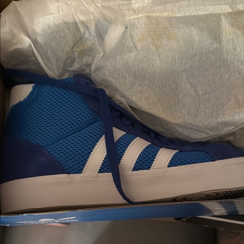 Men's Blue Adidas Sneakers
